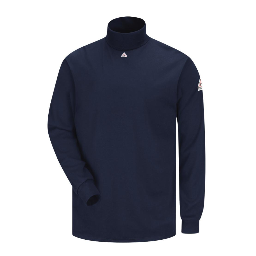 Bulwark Men's FR Mock Turtleneck